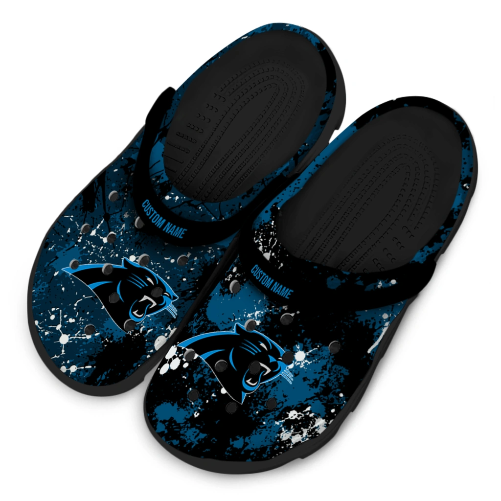 carolina-panthers-clog-customized-splatter-splash-blue-black-latest-model.webp