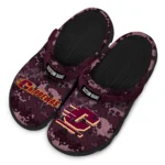 central-michigan-chippewas-clog-personalized-digital-camo-maroon-best-selling.webp