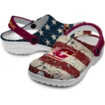 central-michigan-chippewas-clog-personalized-distressed-stripes-maroon-red-blue-best-selling.webp