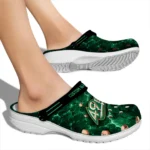 charlotte-49ers-clog-custom-cracked-energy-green-black-best-selling.webp