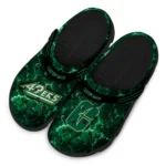 charlotte-49ers-clog-custom-cracked-energy-green-black-best-selling.webp