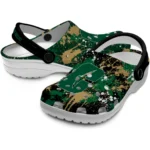 charlotte-49ers-clog-custom-splatter-splash-green-black-best-selling.webp