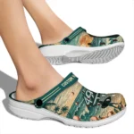 charlotte-49ers-clog-custom-wave-scene-fir-green-best-selling.webp