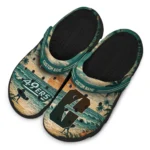 charlotte-49ers-clog-custom-wave-scene-fir-green-best-selling.webp