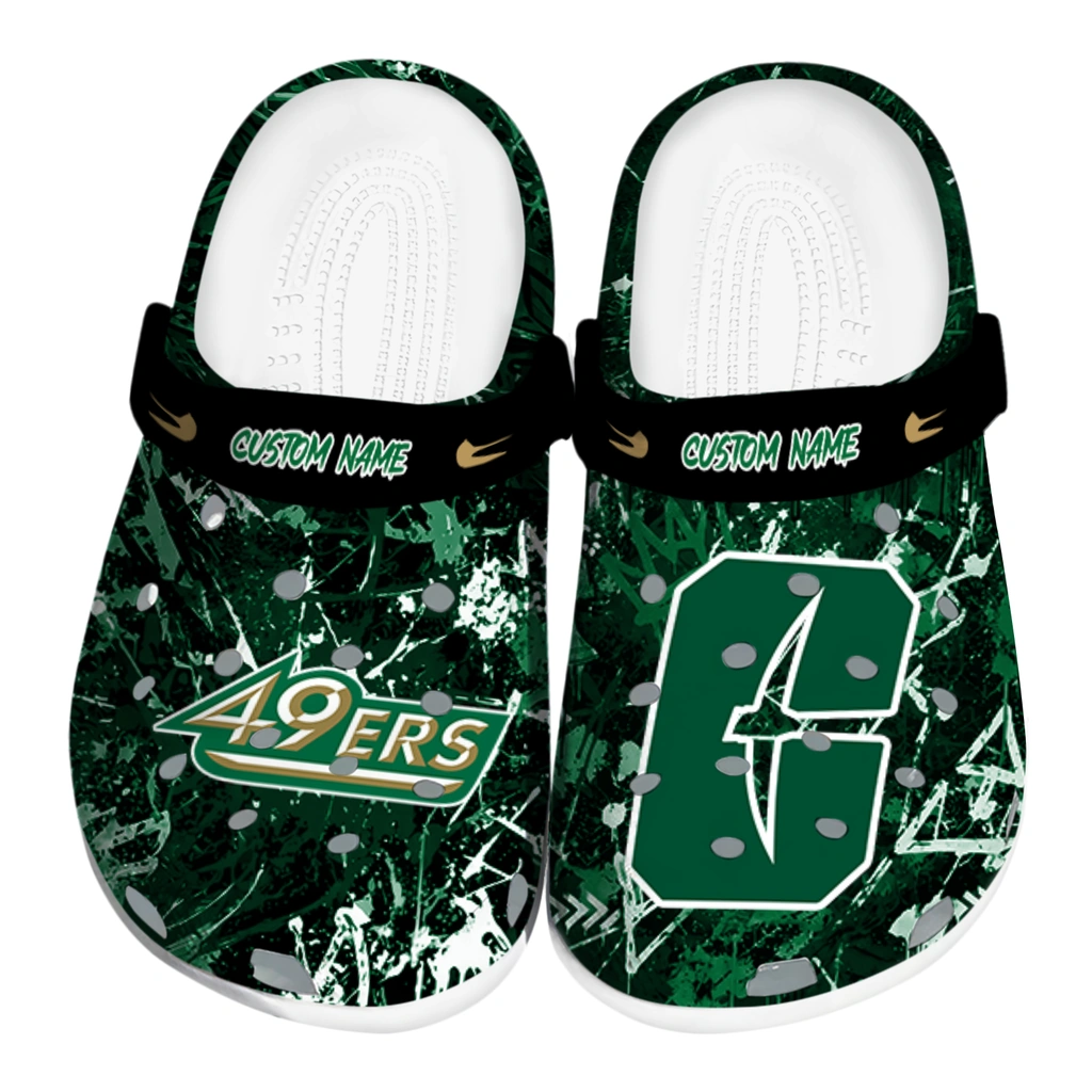 charlotte-49ers-clog-customized-graffiti-burst-green-black-best-selling.webp charlotte 49ers clog customized graffiti burst green black best selling