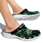 charlotte-49ers-clog-customized-graffiti-burst-green-black-best-selling.webp