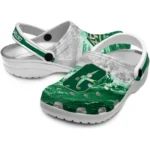 charlotte-49ers-clog-customized-wave-swirl-green-white-best-selling.webp