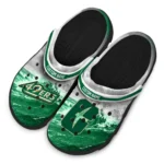 charlotte-49ers-clog-customized-wave-swirl-green-white-best-selling.webp