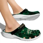 charlotte-49ers-clog-personalized-circuit-geometry-green-black-best-selling.webp