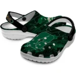 charlotte-49ers-clog-personalized-circuit-geometry-green-black-best-selling.webp