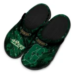 charlotte-49ers-clog-personalized-circuit-geometry-green-black-best-selling.webp