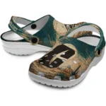 charlotte-49ers-clog-personalized-cracked-landscape-fir-green-beige-best-selling.webp