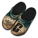 charlotte-49ers-clog-personalized-cracked-landscape-fir-green-beige-best-selling.webp
