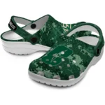 charlotte-49ers-clog-personalized-digital-camo-green-best-selling.webp