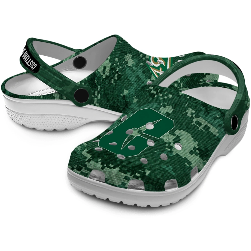 charlotte-49ers-clog-personalized-digital-camo-green-high-quality.webp