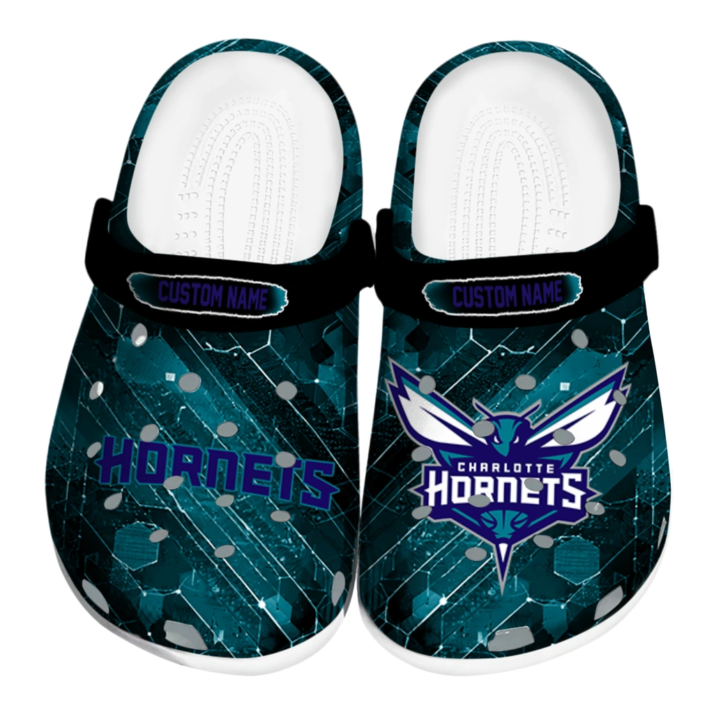 charlotte-hornets-clog-customized-circuit-geometry-teal-black-best-selling.webp charlotte hornets clog customized circuit geometry teal black best selling