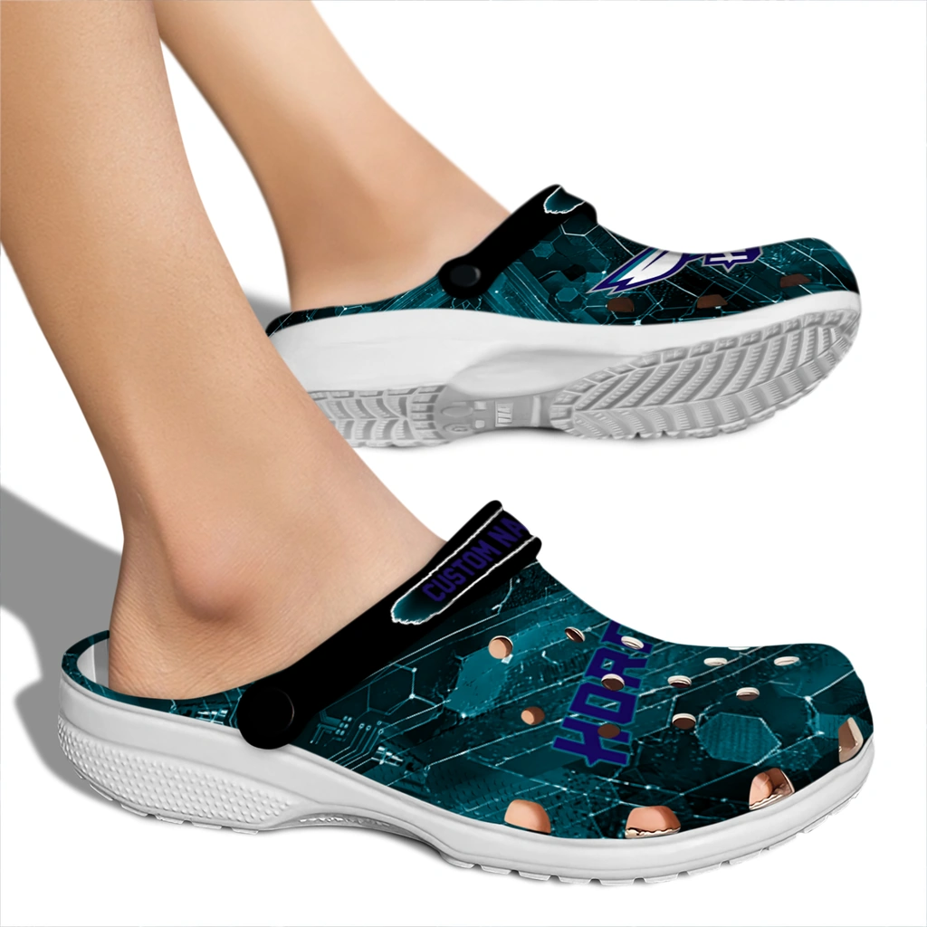 charlotte-hornets-clog-customized-circuit-geometry-teal-black-fashion-forward.webp