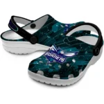 charlotte-hornets-clog-customized-circuit-geometry-teal-black-best-selling.webp