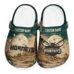 charlotte-hornets-clog-customized-cracked-landscape-fir-green-beige-best-selling.webp