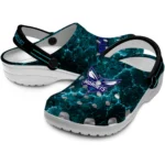 charlotte-hornets-clog-personalized-cracked-energy-teal-black-best-selling.webp