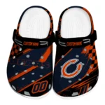 Chicago Bears Clogs - Custom Checkered Streaks Blue Black 1 chicago-bears-clog-custom-checkered-streaks-blue-black-best-selling.webp