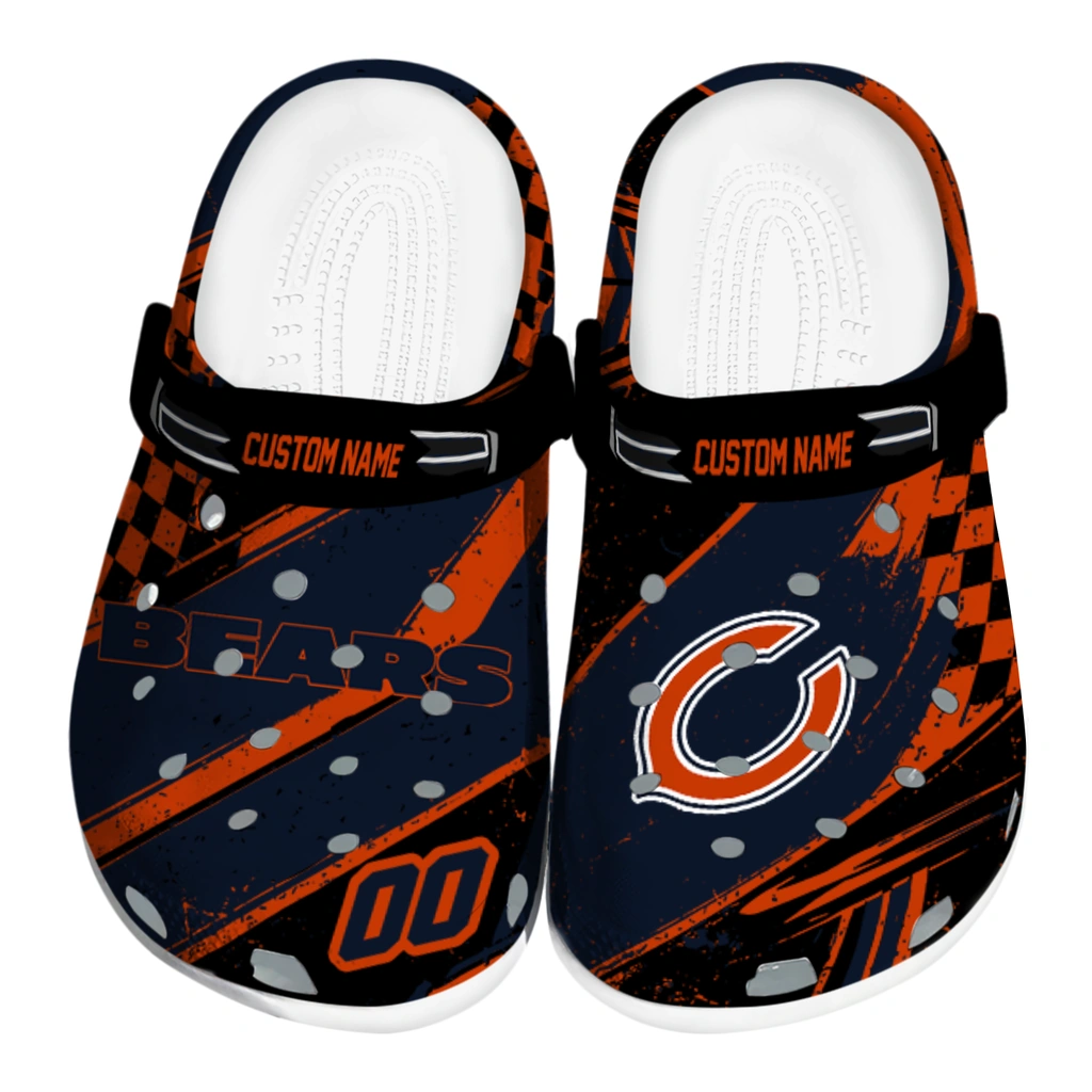 chicago-bears-clog-custom-checkered-streaks-blue-black-best-selling.webp chicago bears clog custom checkered streaks blue black best selling