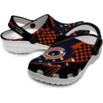 chicago-bears-clog-custom-checkered-streaks-blue-black-best-selling.webp