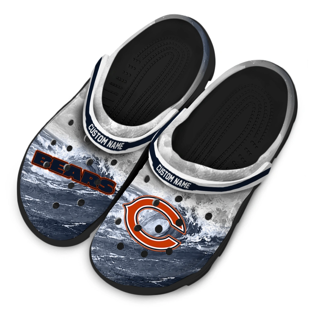 chicago-bears-clog-custom-wave-swirl-blue-white-latest-model.webp