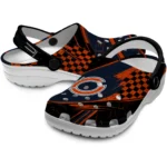 Chicago Bears Clogs – Customized Circuit Geometry Blue Black 1