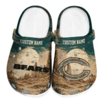Chicago Bears Clogs - Customized Cracked Landscape Fir Green Beige 1 chicago-bears-clog-customized-cracked-landscape-fir-green-beige-best-selling.webp