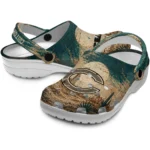 chicago-bears-clog-customized-cracked-landscape-fir-green-beige-best-selling.webp