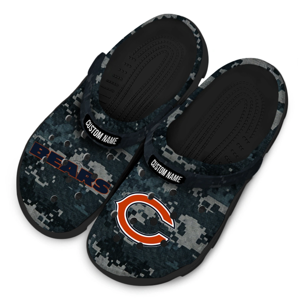 chicago-bears-clog-customized-digital-camo-blue-latest-model.webp