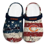 Chicago Bears Clogs - Customized Distressed Stripes Blue Red Blue 1 chicago-bears-clog-customized-distressed-stripes-blue-red-blue-best-selling.webp