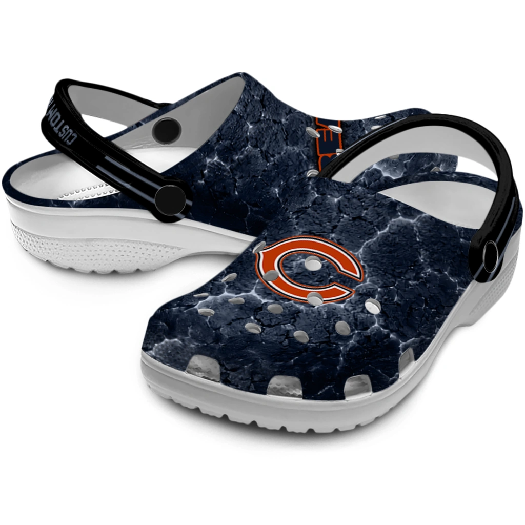 chicago-bears-clog-personalized-cracked-energy-blue-black-high-quality.webp