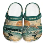 Chicago Bears Clogs - Personalized Wave Scene Fir Green 1 chicago-bears-clog-personalized-wave-scene-fir-green-best-selling.webp
