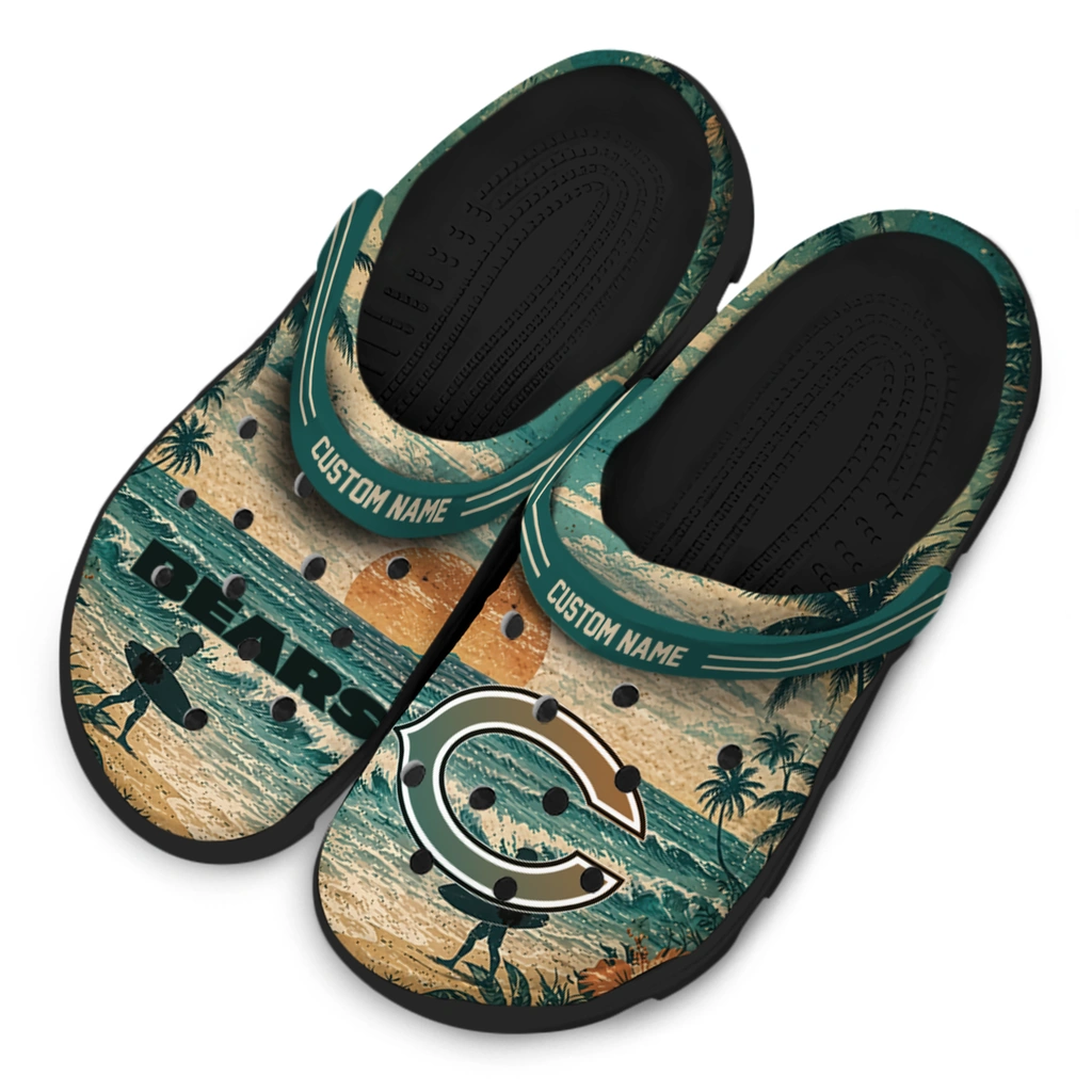 chicago-bears-clog-personalized-wave-scene-fir-green-latest-model.webp