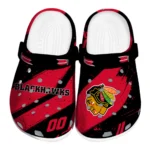chicago-blackhawks-clog-custom-checkered-streaks-red-black-best-selling.webp