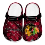 Chicago Blackhawks Clogs - Customized Circuit Geometry Red Black 1 chicago-blackhawks-clog-customized-circuit-geometry-red-black-best-selling.webp