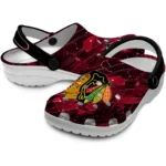chicago-blackhawks-clog-customized-circuit-geometry-red-black-best-selling.webp