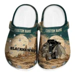 Chicago Blackhawks Clogs - Customized Cracked Landscape Fir Green Beige 1 chicago-blackhawks-clog-customized-cracked-landscape-fir-green-beige-best-selling.webp