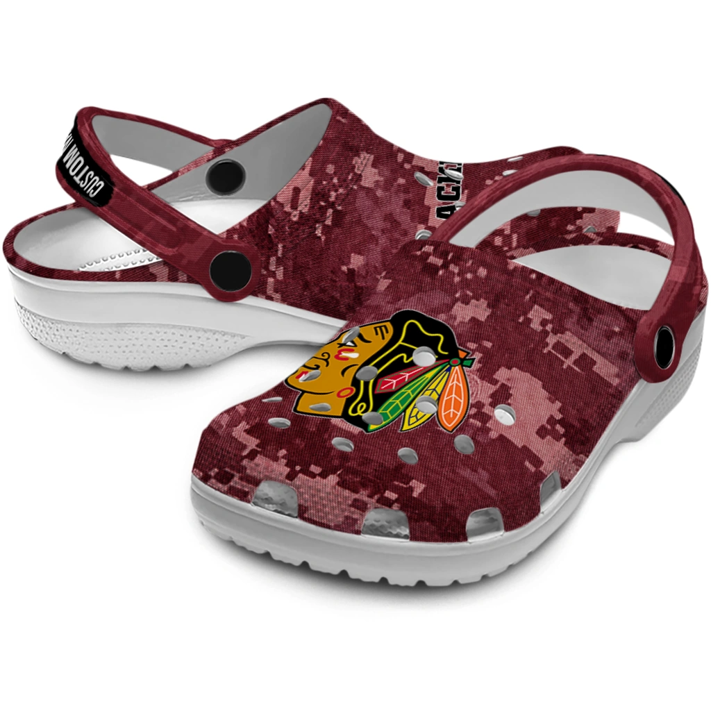 chicago-blackhawks-clog-customized-digital-camo-red-high-quality.webp