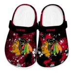 chicago-blackhawks-clog-personalized-splatter-splash-red-black-best-selling.webp
