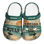 Chicago Bulls Clogs - Custom Wave Scene Fir Green 1 chicago-bulls-clog-custom-wave-scene-fir-green-best-selling.webp