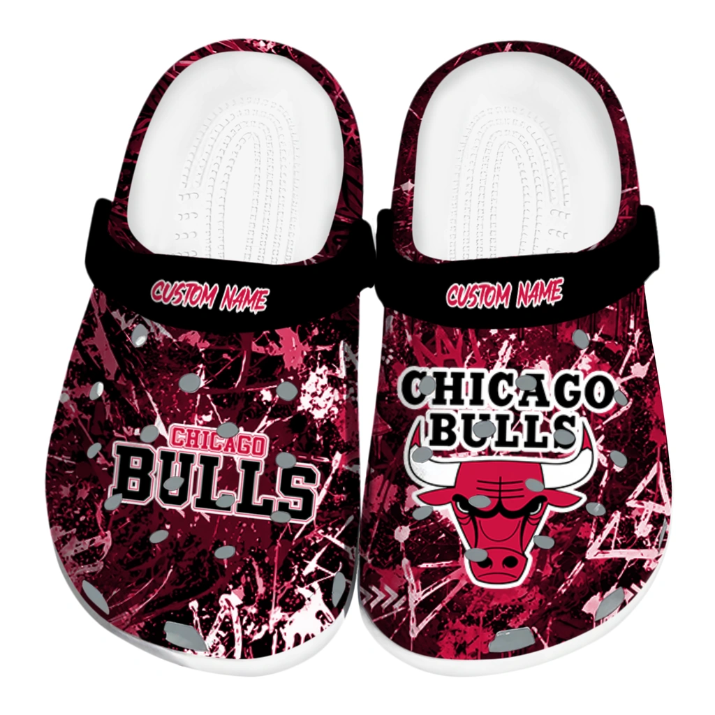 chicago-bulls-clog-customized-graffiti-burst-red-black-best-selling.webp chicago bulls clog customized graffiti burst red black best selling
