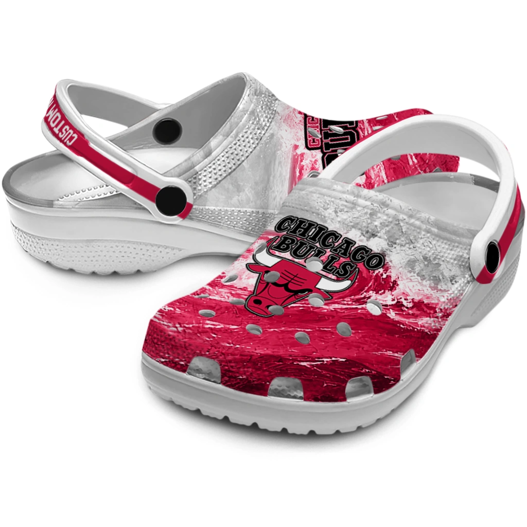 chicago-bulls-clog-customized-wave-swirl-red-white-high-quality.webp