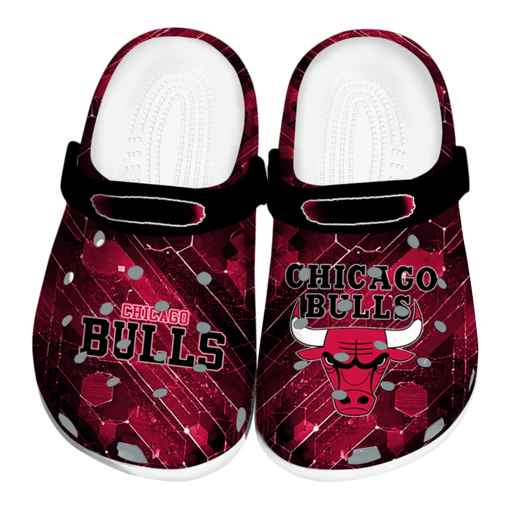 chicago-bulls-clog-personalized-circuit-geometry-red-black-best-selling.webp chicago bulls clog personalized circuit geometry red black best selling