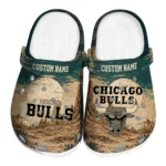 Chicago Bulls Clogs - Personalized Cracked Landscape Fir Green Beige 1 chicago-bulls-clog-personalized-cracked-landscape-fir-green-beige-best-selling.webp