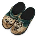 chicago-bulls-clog-personalized-cracked-landscape-fir-green-beige-best-selling.webp