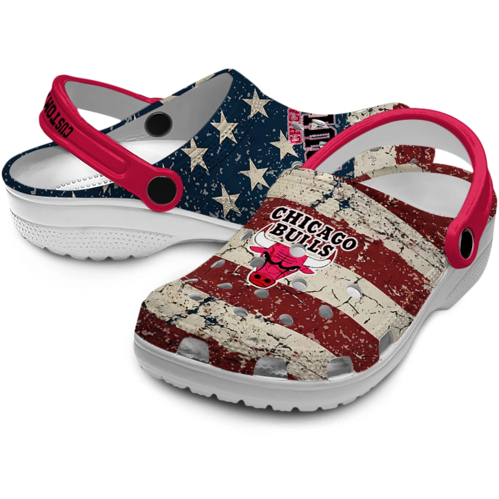 chicago-bulls-clog-personalized-distressed-stripes-red-blue-high-quality.webp
