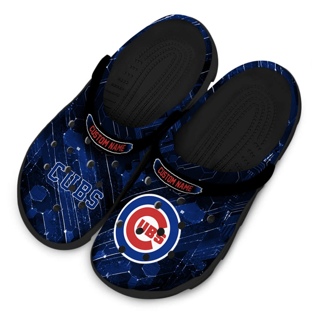 chicago-cubs-clog-custom-circuit-geometry-blue-black-latest-model.webp